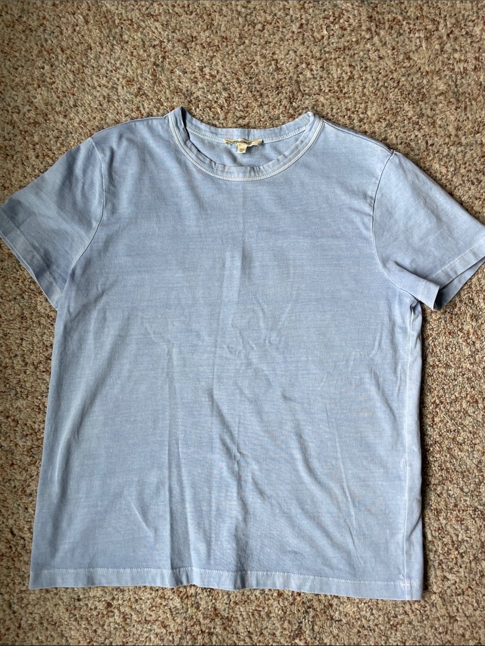 Madewell Perfect Crewneck - Overcast